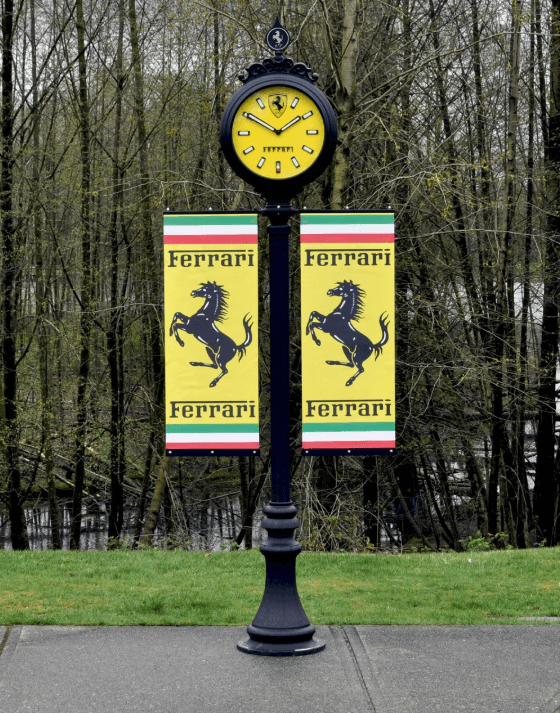 Landscape Clock,Italy